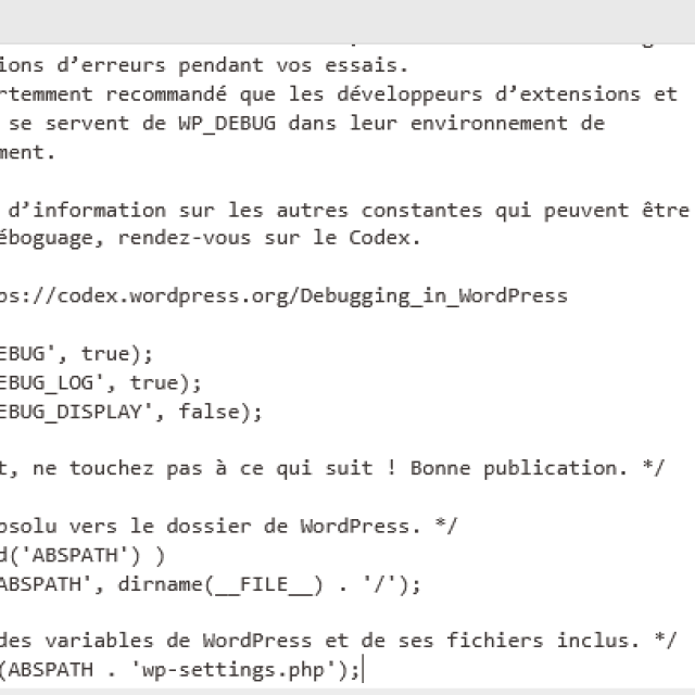 wp-config